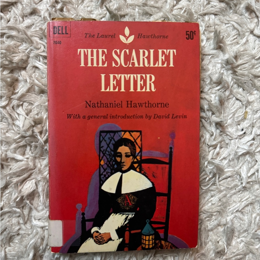 The Scarlet Letter Book